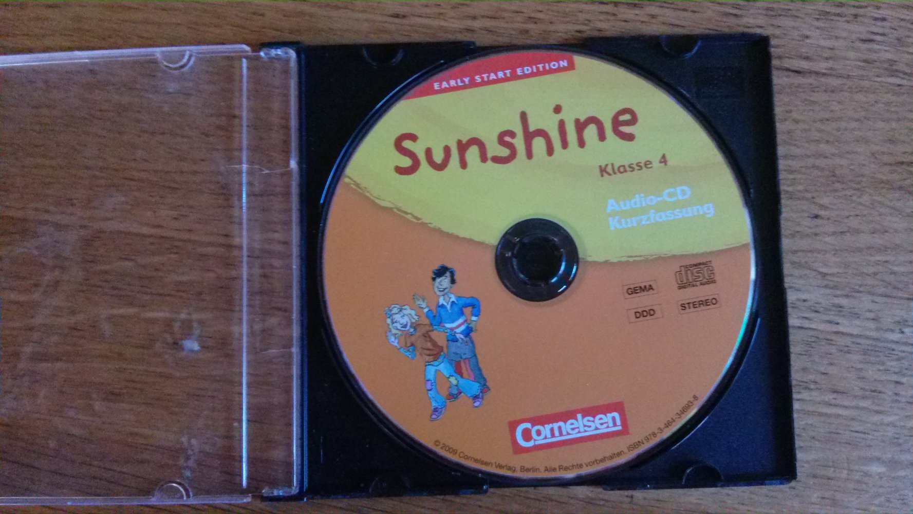 Sunshine Klasse 4 Audio-CD