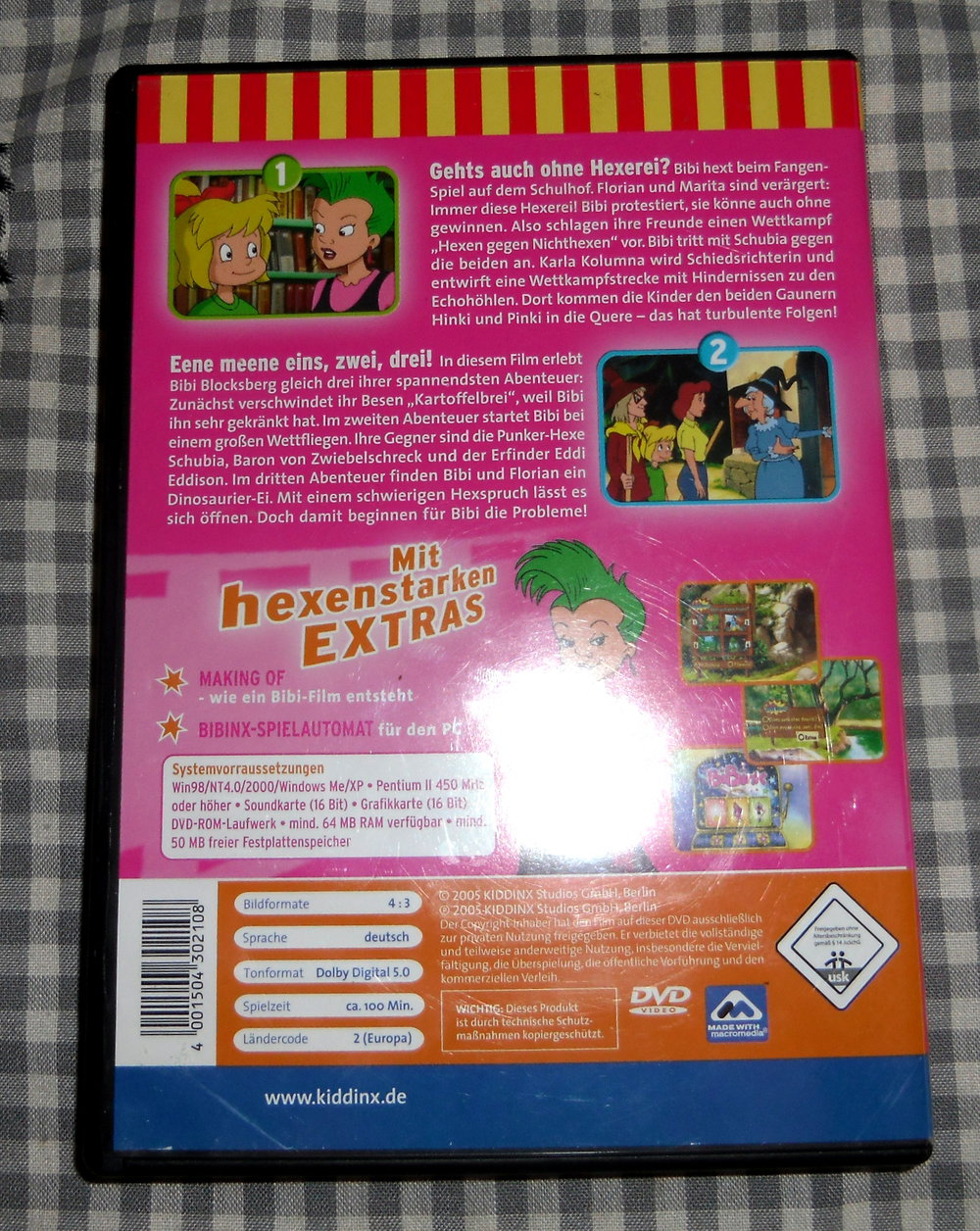 Bibi Blocksberg - Geht's auch ohne Hexerei? / Eene meene eins, zwei, drei!