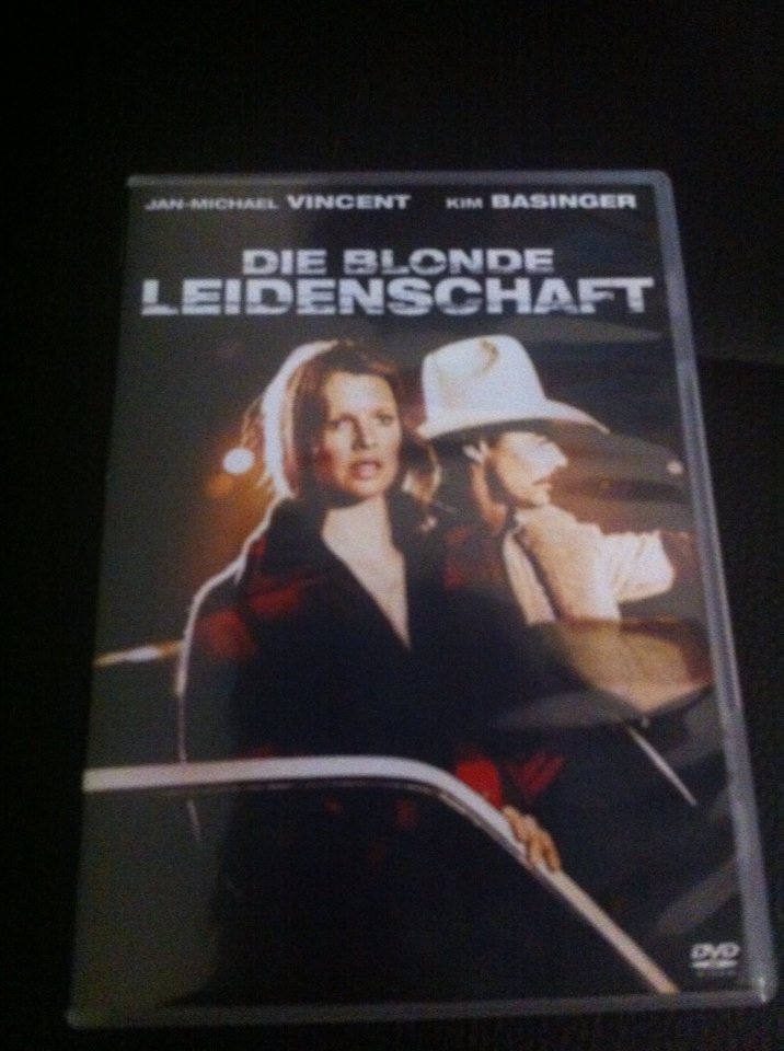 Die blonde Leidenschaft  DVD 1981 mit Kim Basinger & Jan-Michael Vincent #Drama