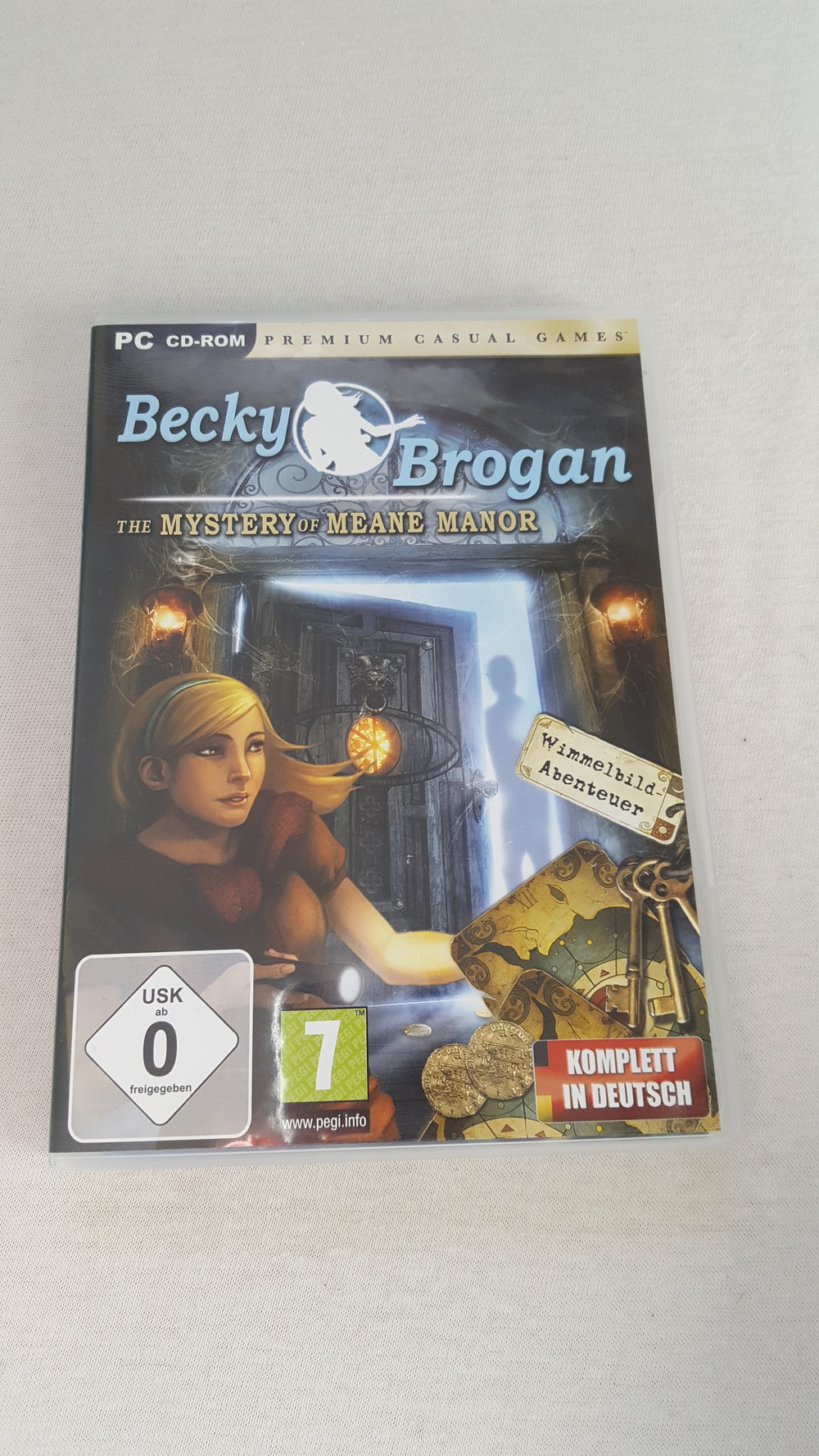 Beck Brogan: The Mystery of Meane Manor