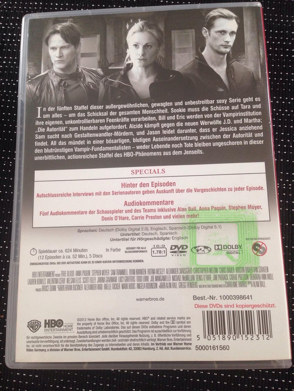 True Blood - Die komplette fünfte Staffel