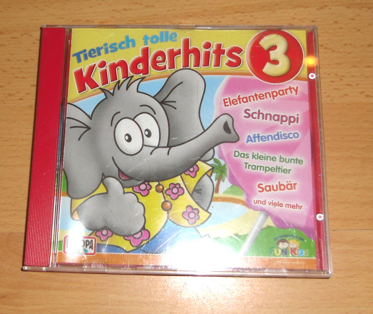 CD /Tierisch Tolle Kinderhits 3
