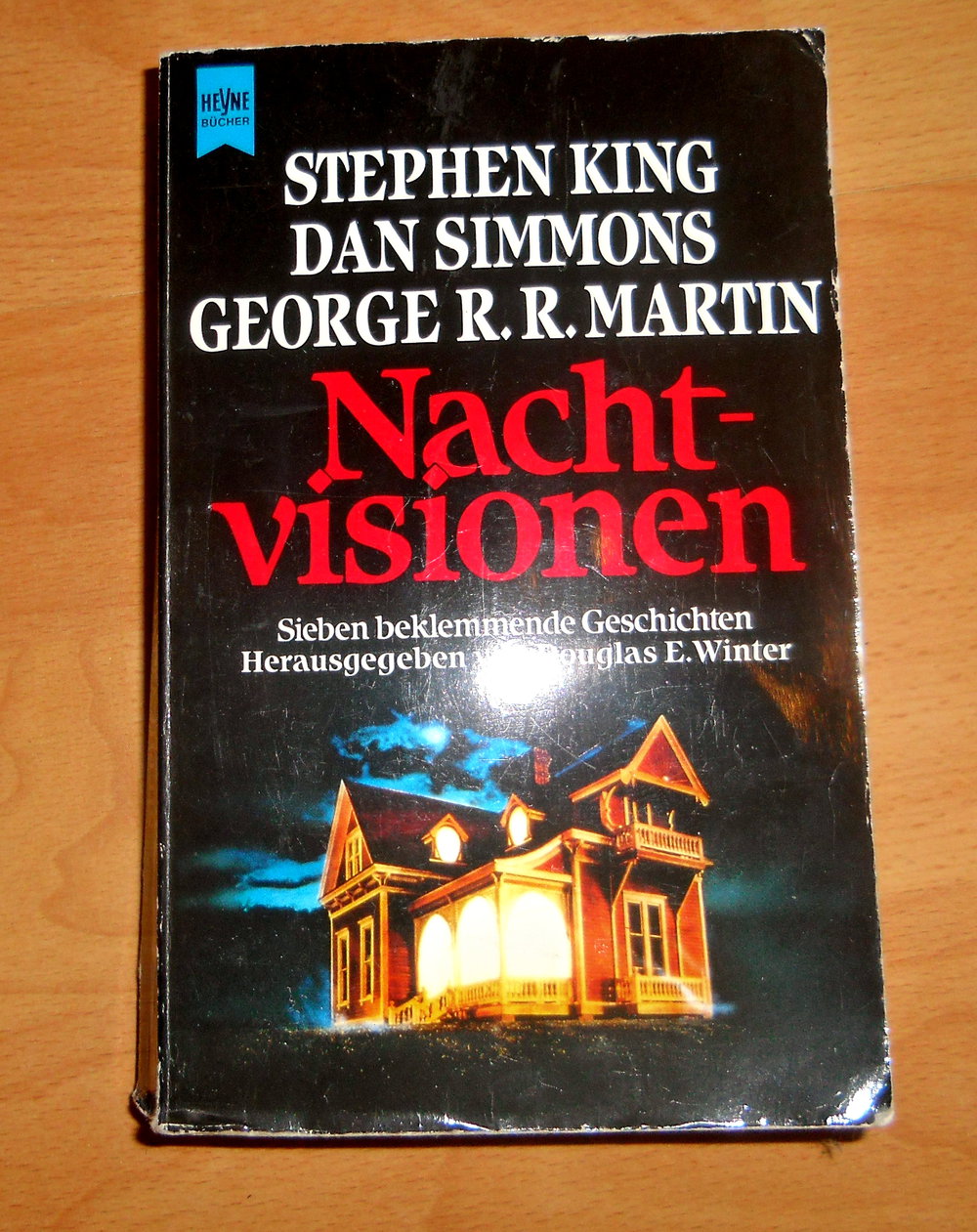 Strephen King-Nachtvisionen. Sieben beklemmende Geschichten.