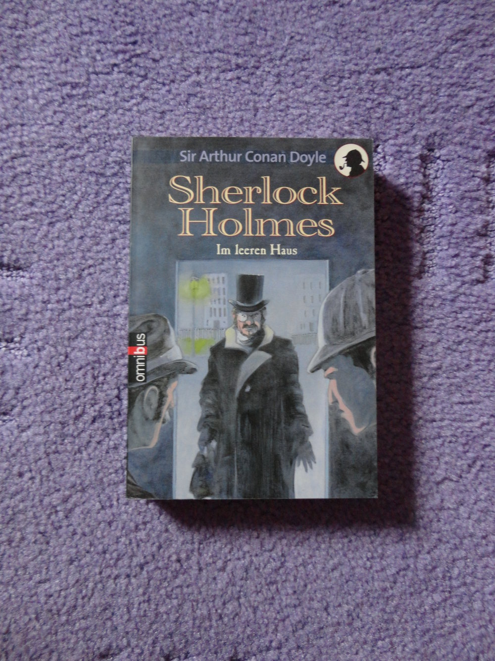 Sherlock Holmes Buch Detektiv