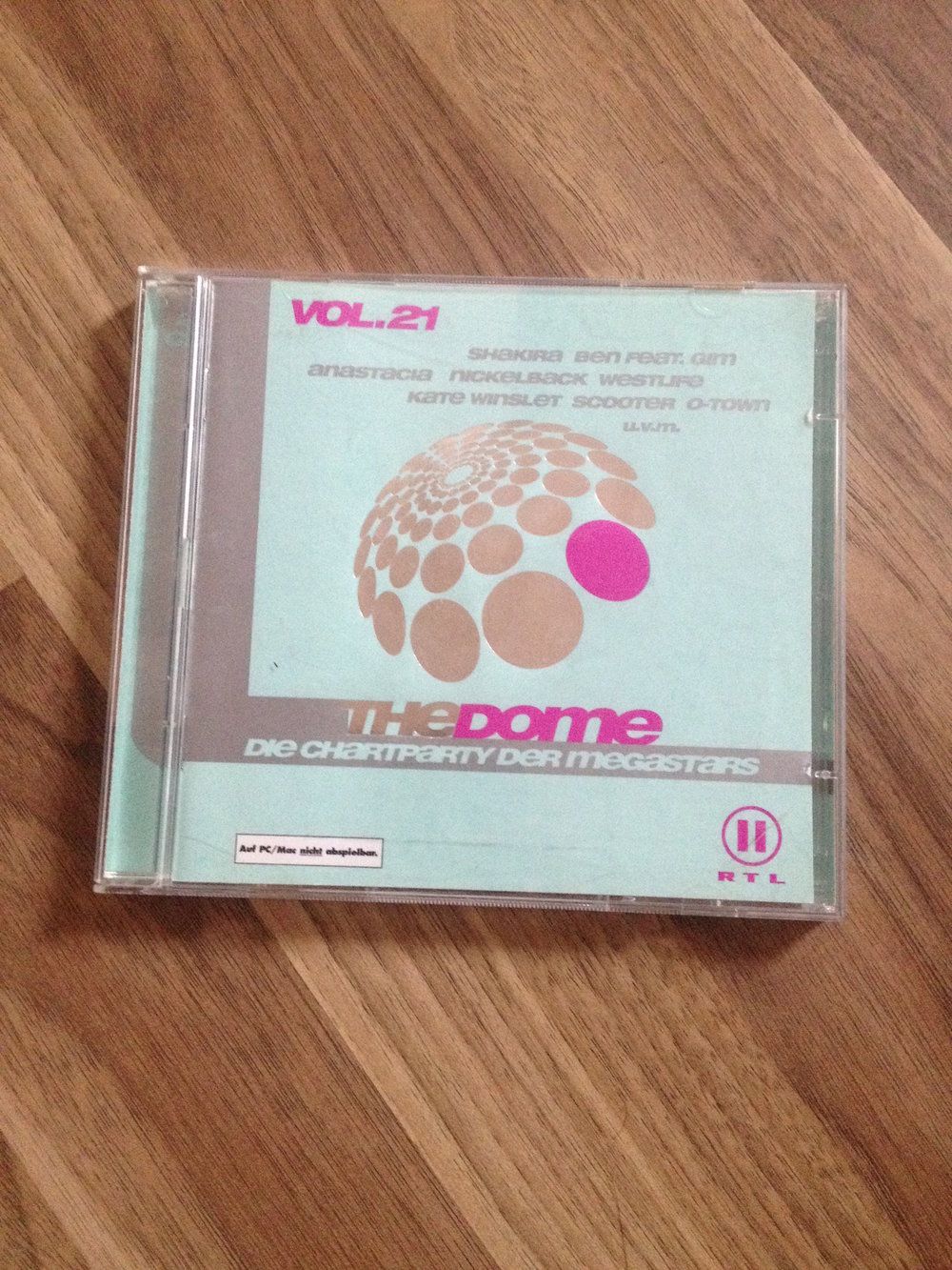 The Dome Vol. 21 Doppel-CD