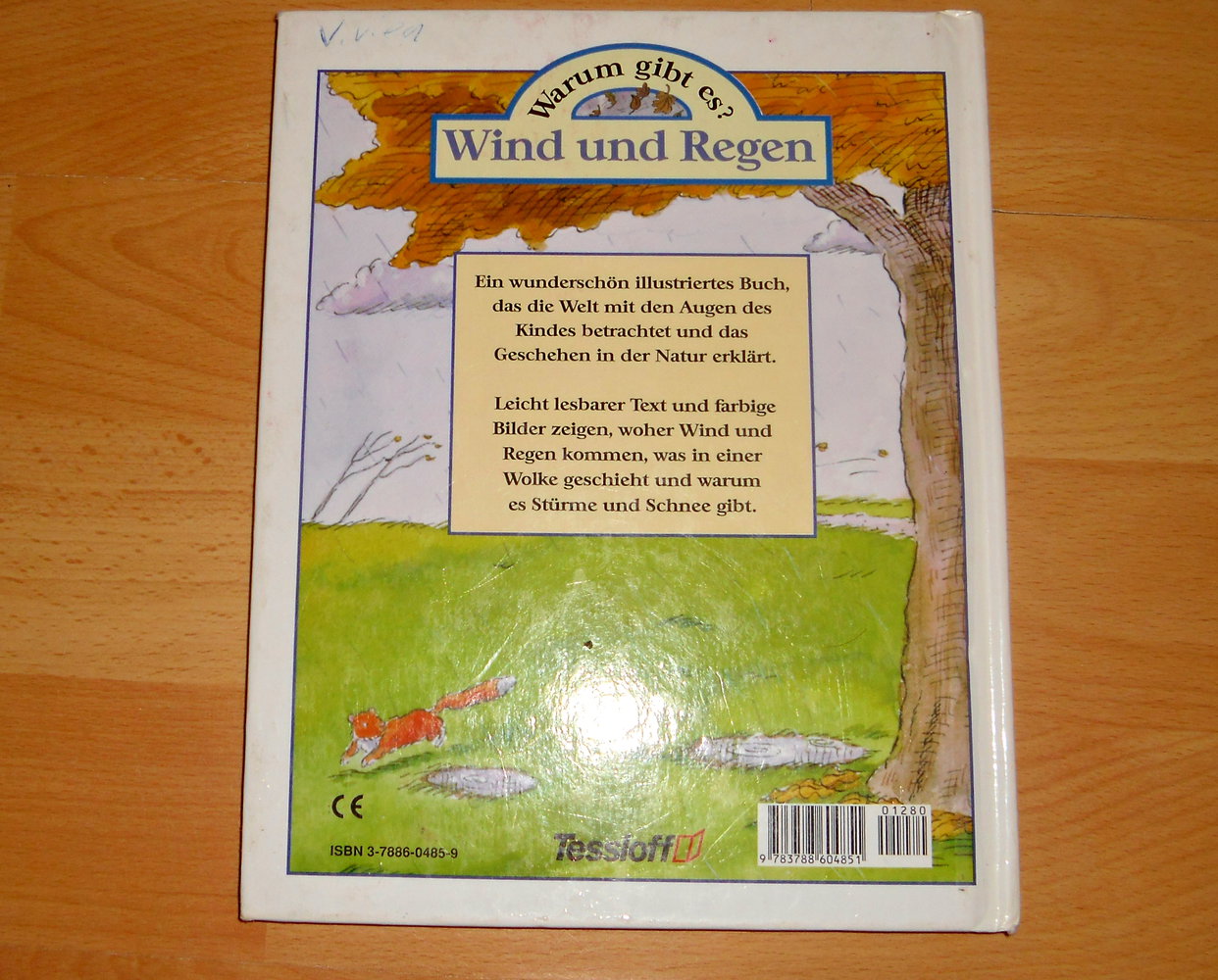 Tesloff- warum gibt es Wind und Regen