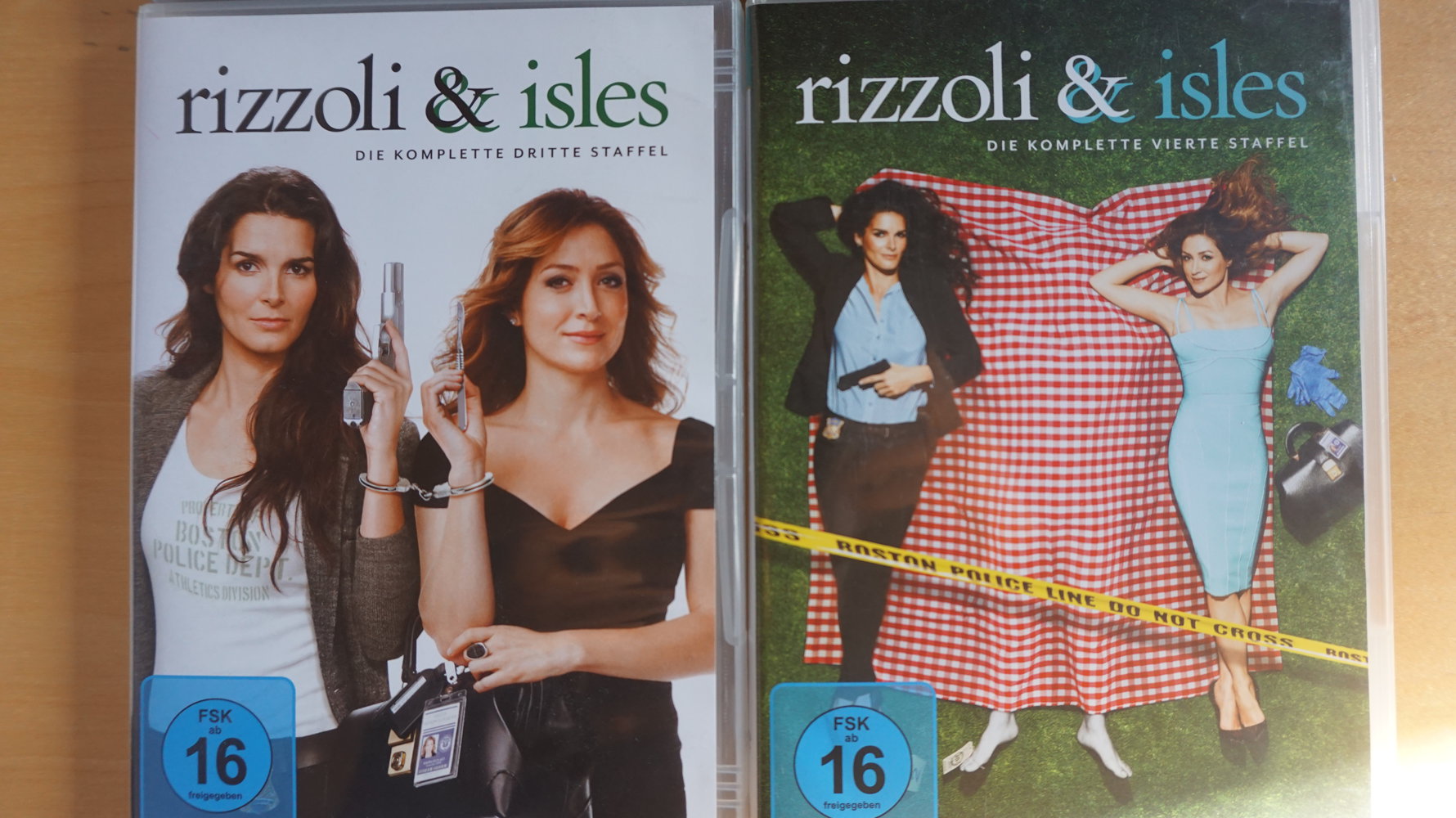 Rizzoli&Isles Staffel 1-4