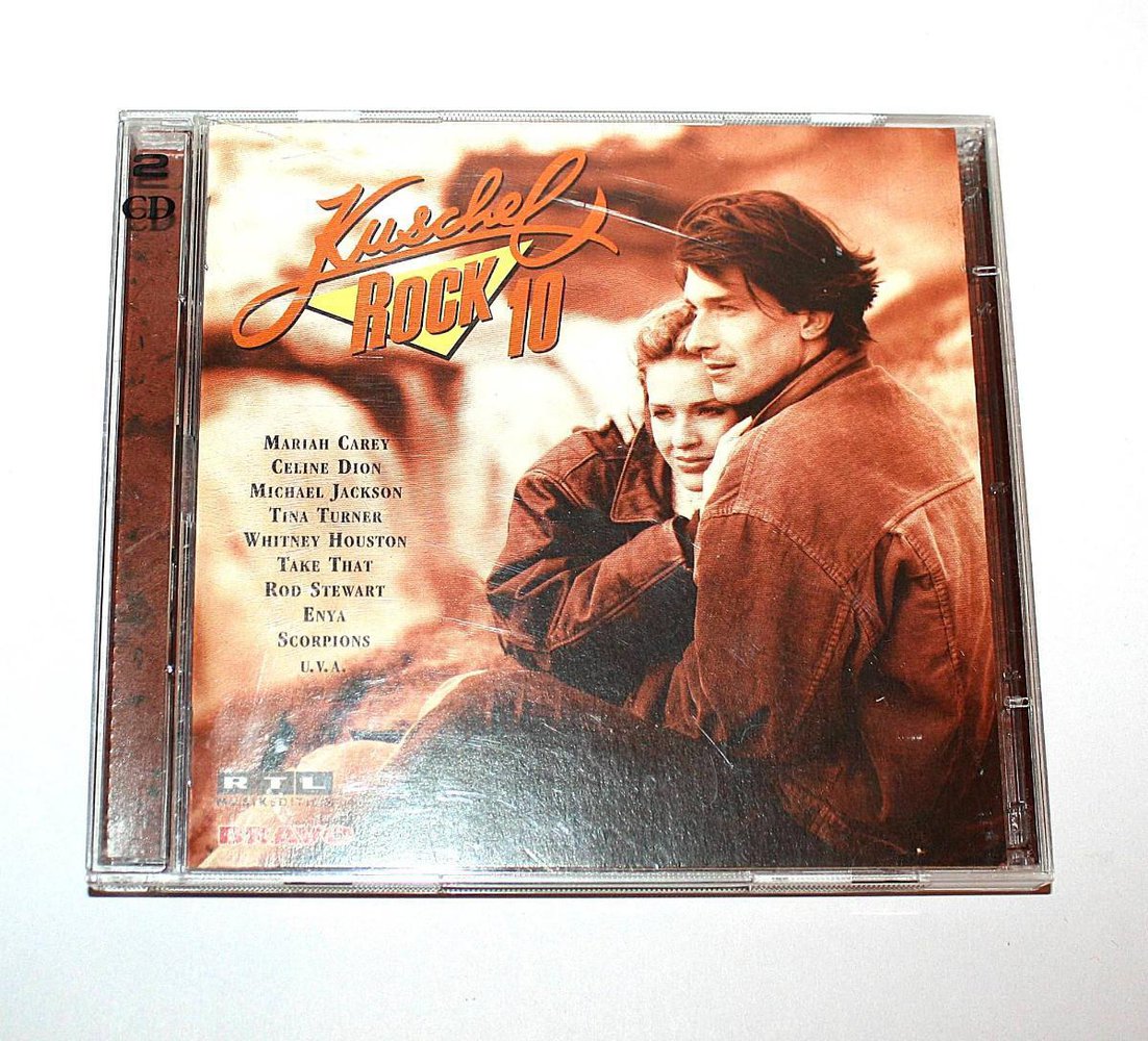 KuschelRock 10 Sampler Hit Sammlung Bravo