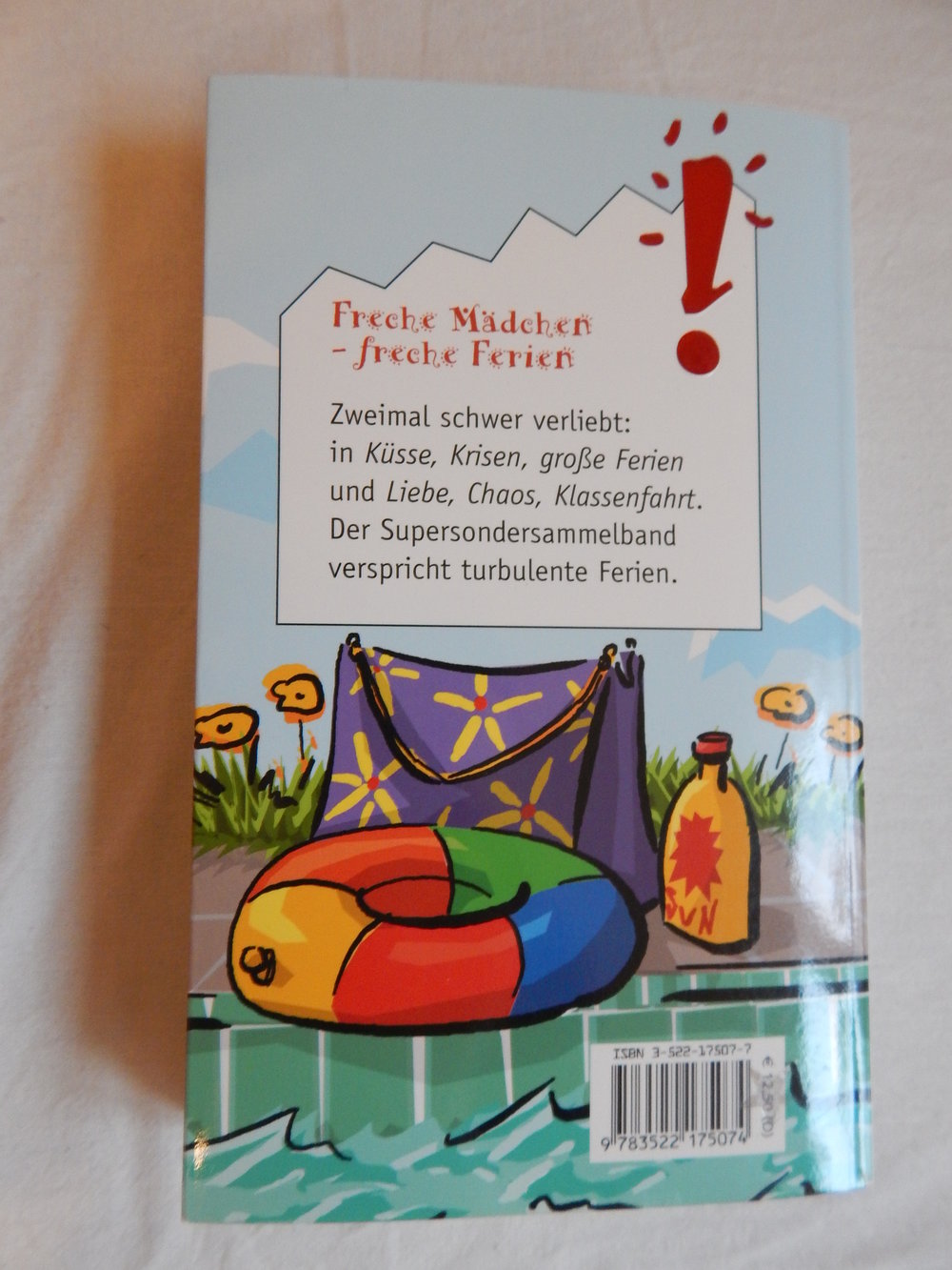 Freche Mädchen- freche Ferien 