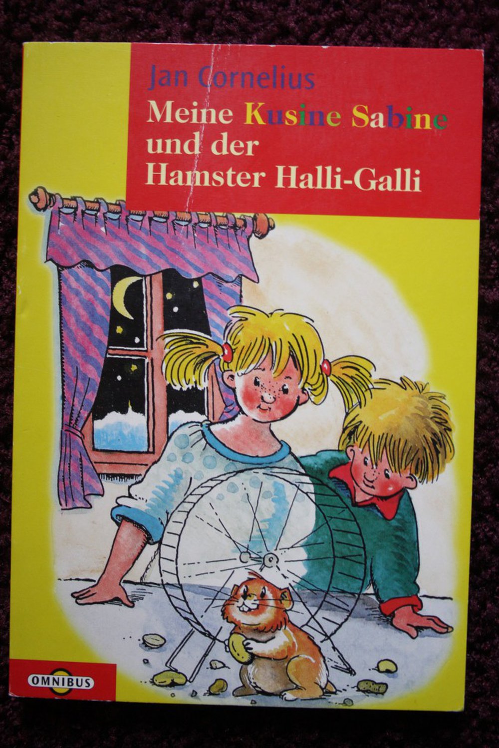 Meine Kusine Sabine und der Hamster Halli-Galli