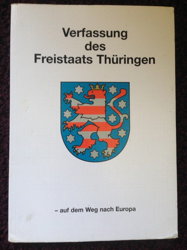 Verfassung von Thüringen