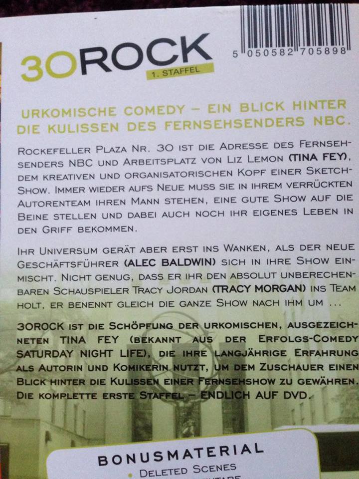 30 Rock - Staffel 1
