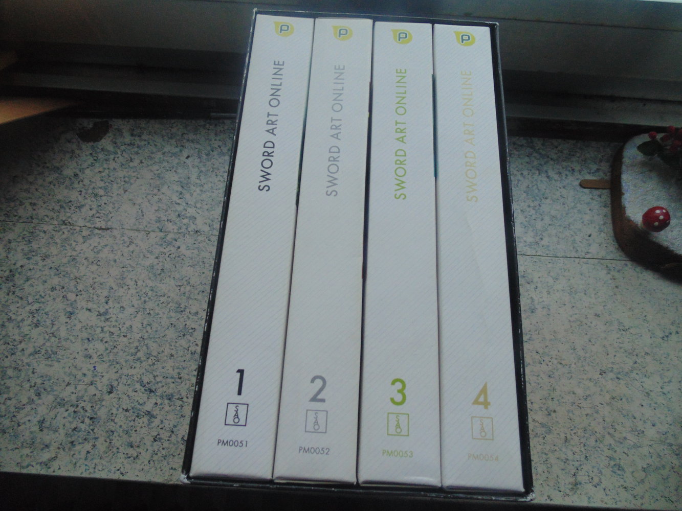 Sword Art Online 1 Staffel Komplett incl. Schuber DVD