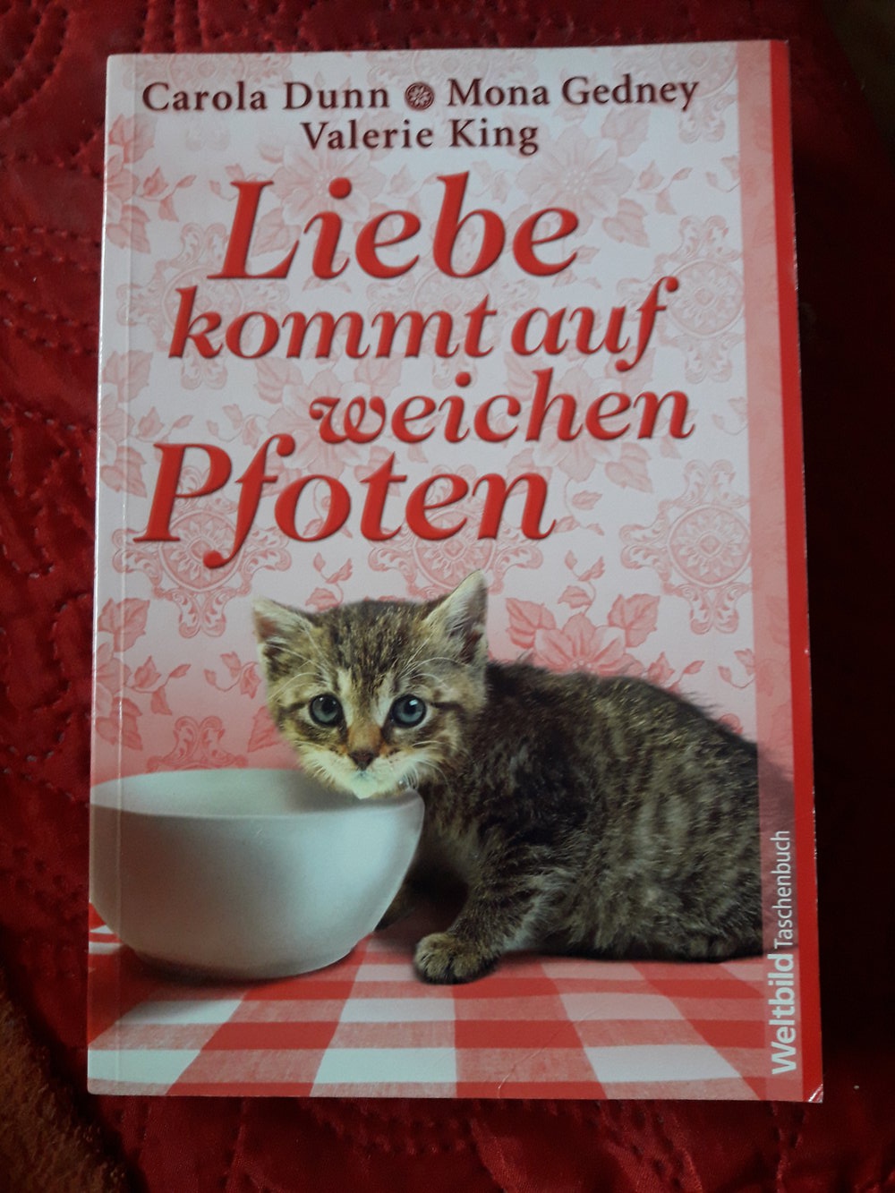 Liebe kommt auf weichen Pfoten