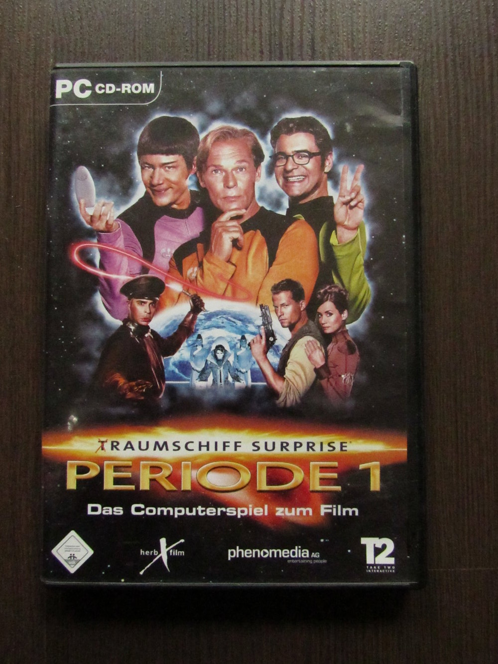 Traumschiff Periode 1, PC-Spiel