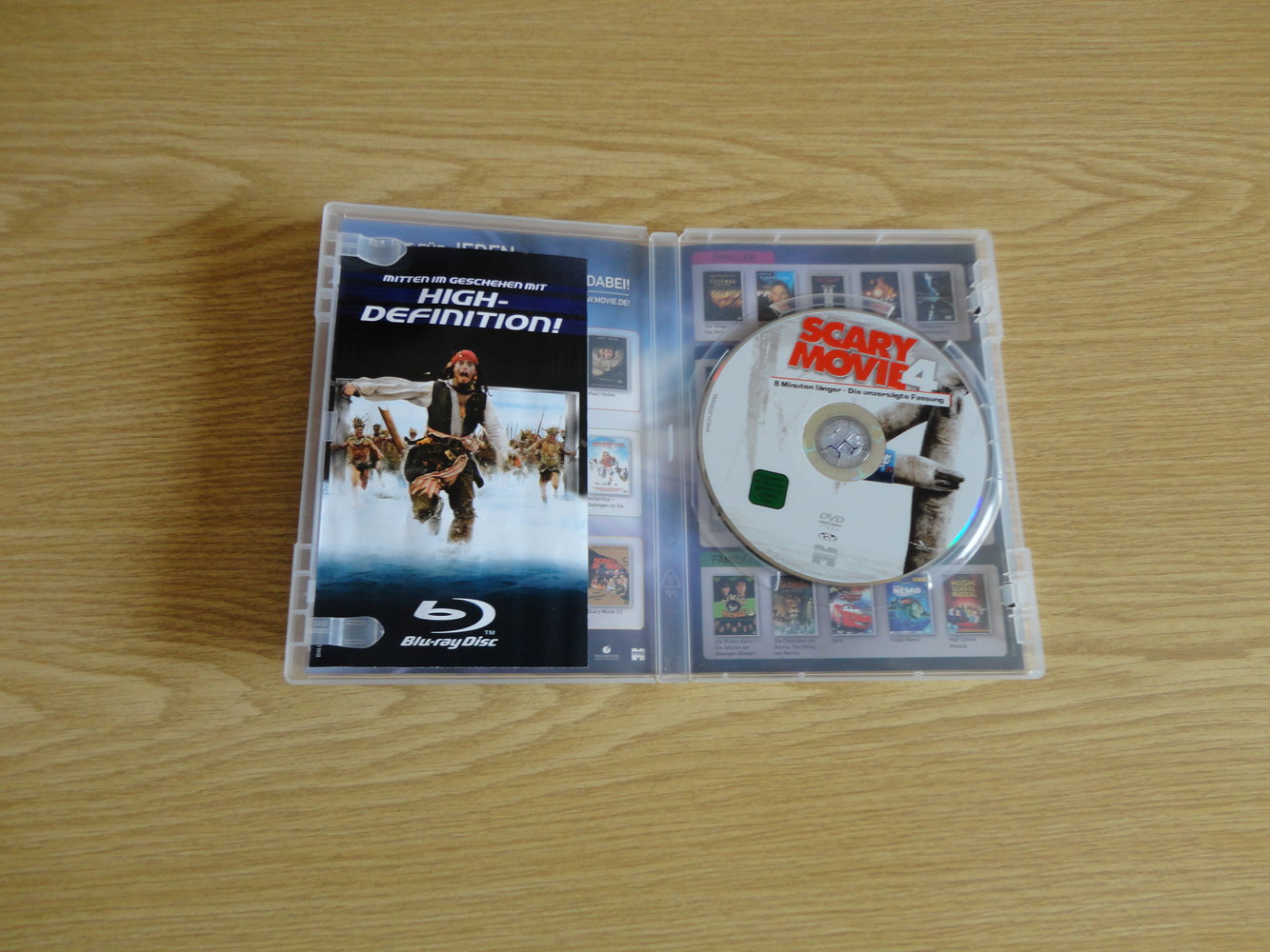 Scary Movie 4 DVD Horror Komödie