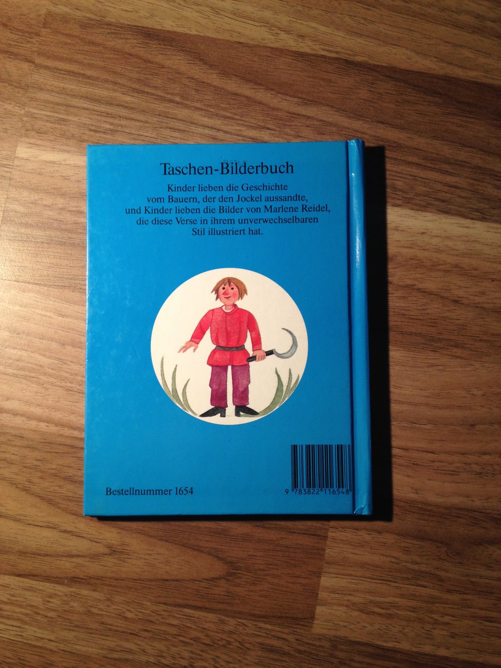 Der Bauer schickt den Jockel aus