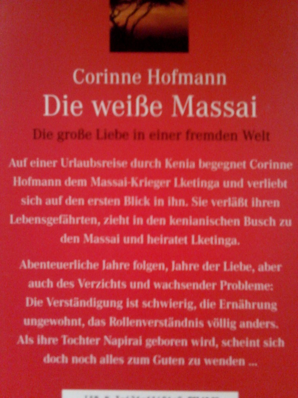 Die weiße Massai