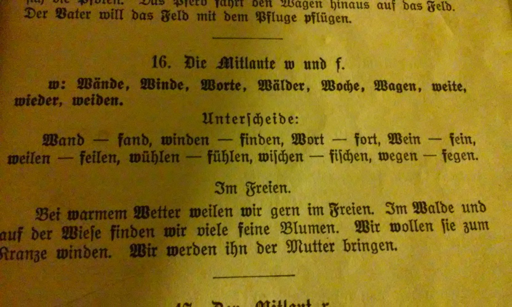 antikes Schulheft Aufgaben zur Rechtschreibung, Wortkunde,Zeichensetzung,Sprachlehre und Stilildung  Ausgabe B  1.Heft!  antik  -Rarität-