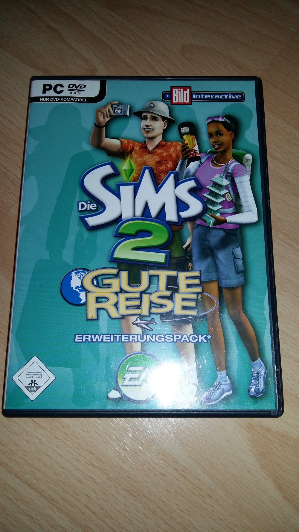 Die Sims 2 - Gute Reise - Erweiterungspack