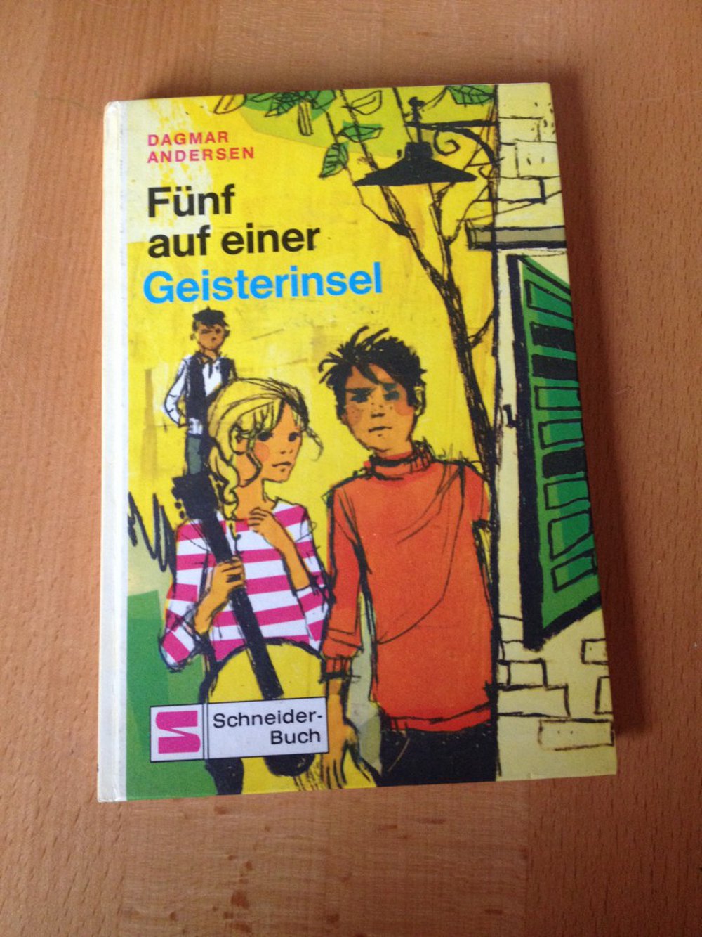 Fünf auf einer Geisterinsel