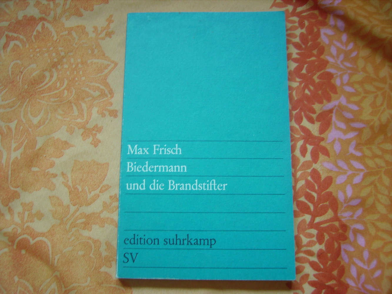 Biedermann und die Brandstifter