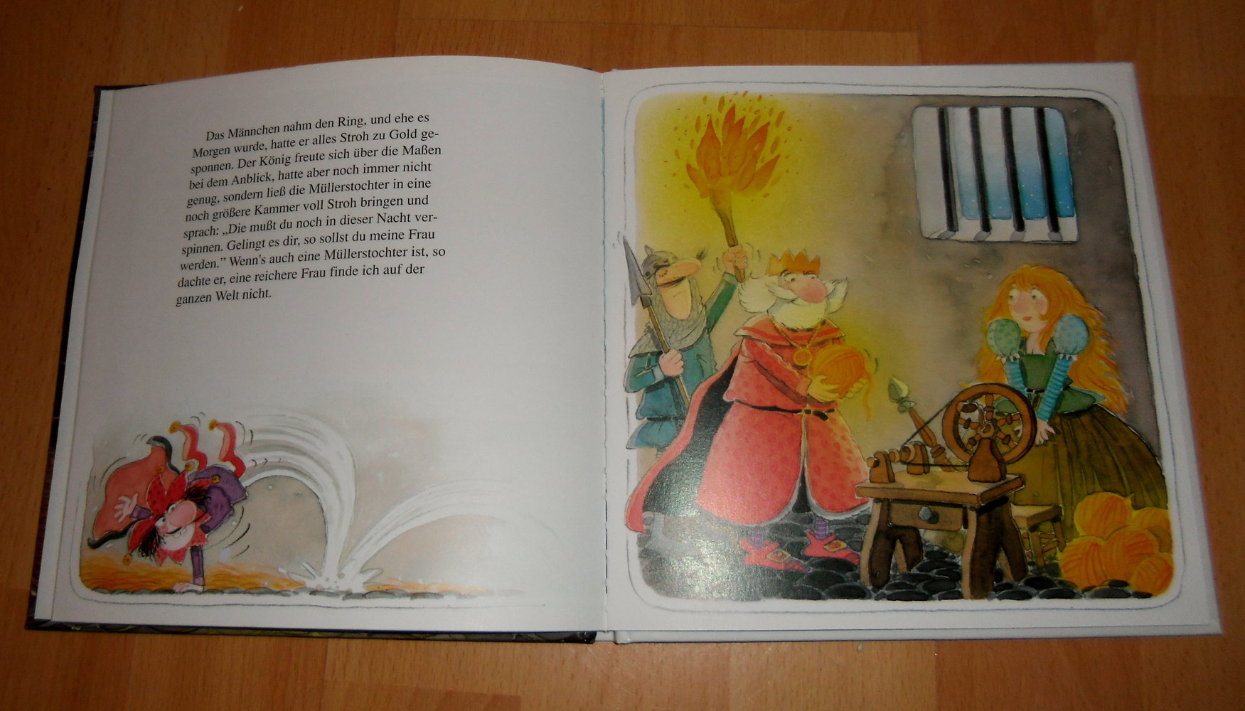 Rumpelstilzchen schönes Buch