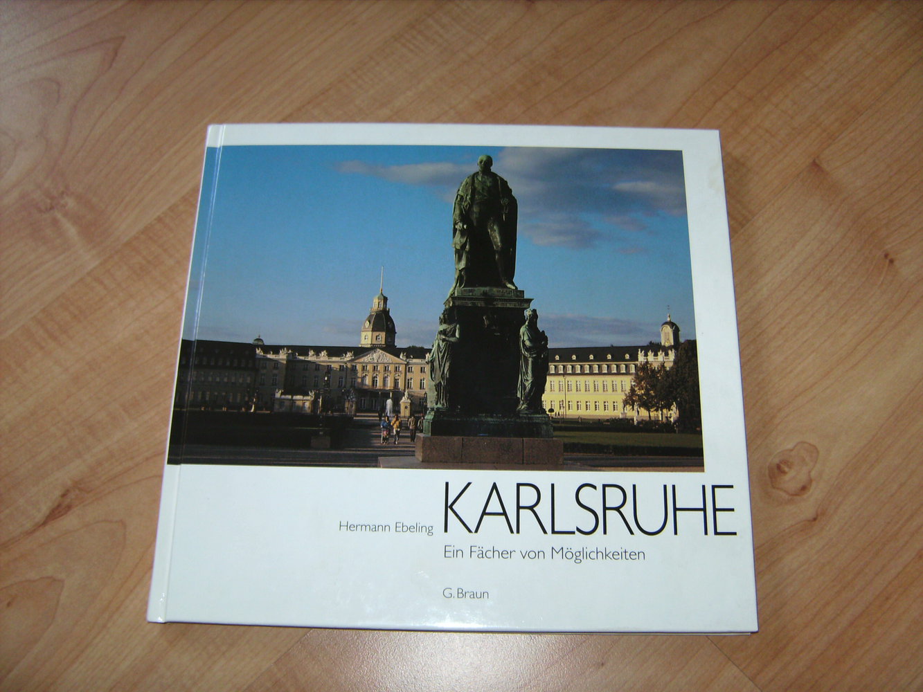 Bildband Karlsruhe, Stadtportrait