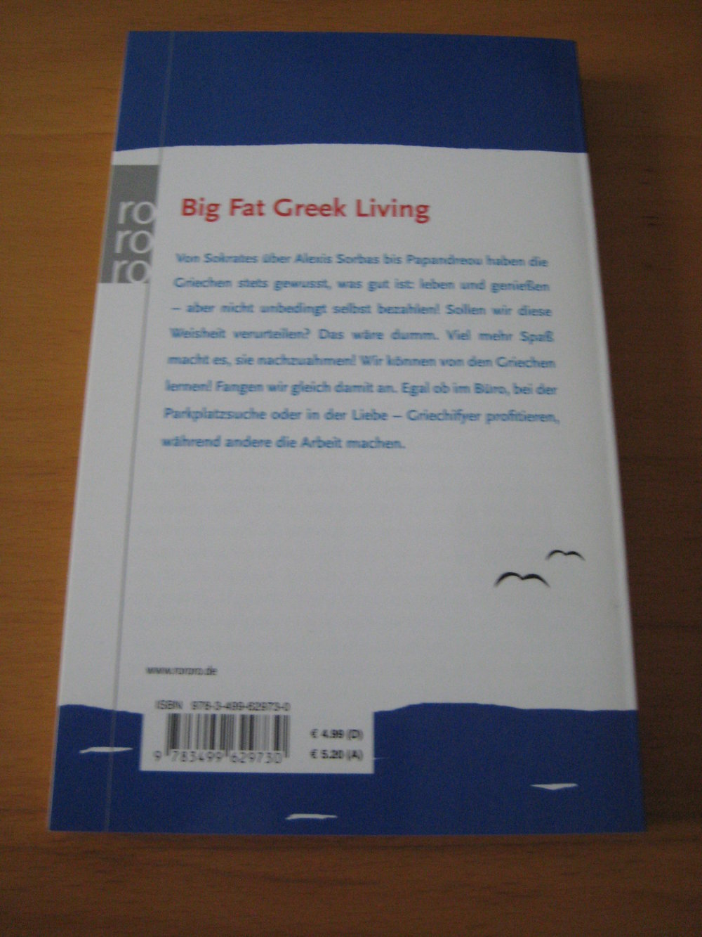 griechify your life - Kostenlos das Leben genießen