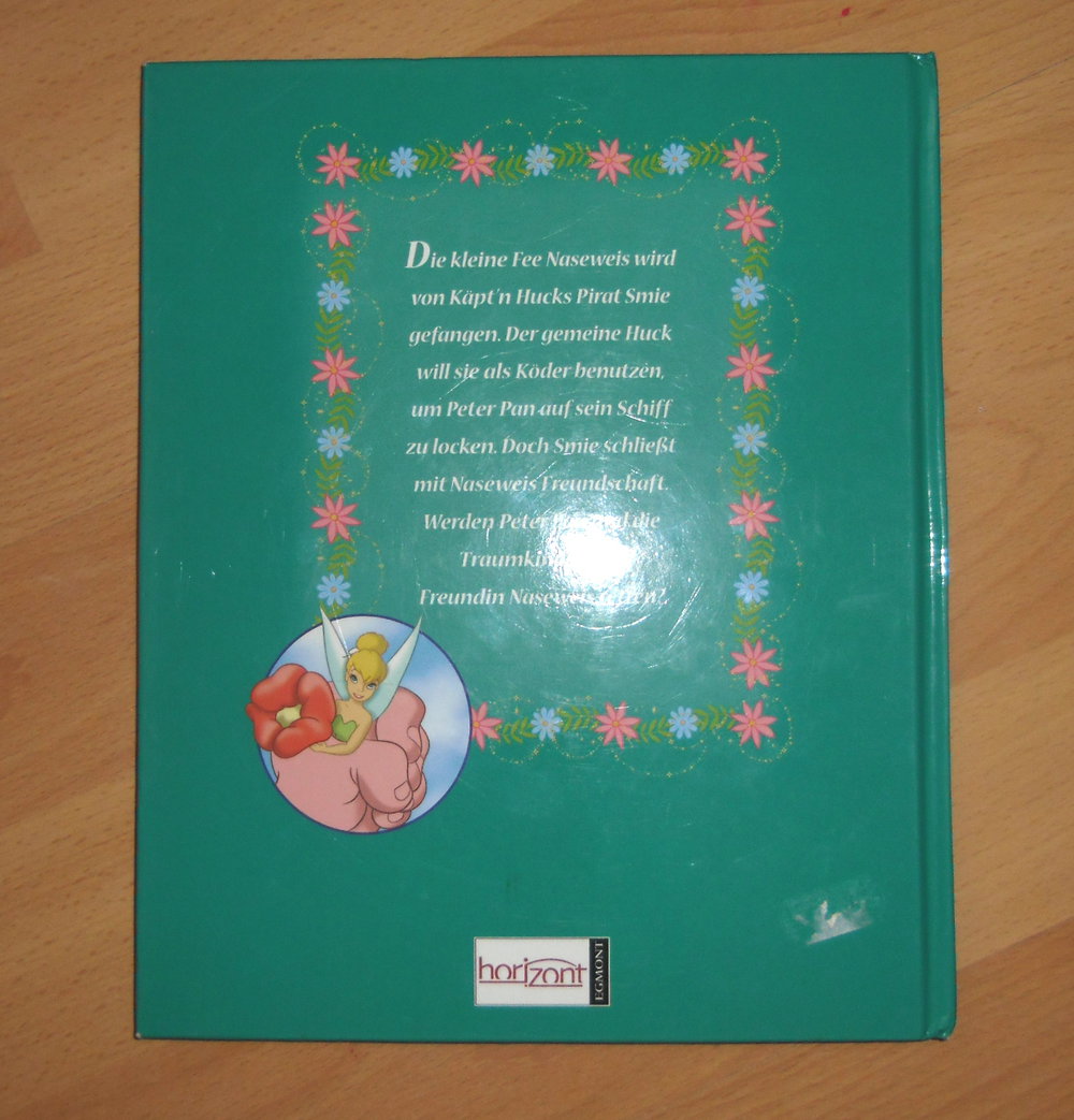 Buch- Die kleine Fee Naseweis