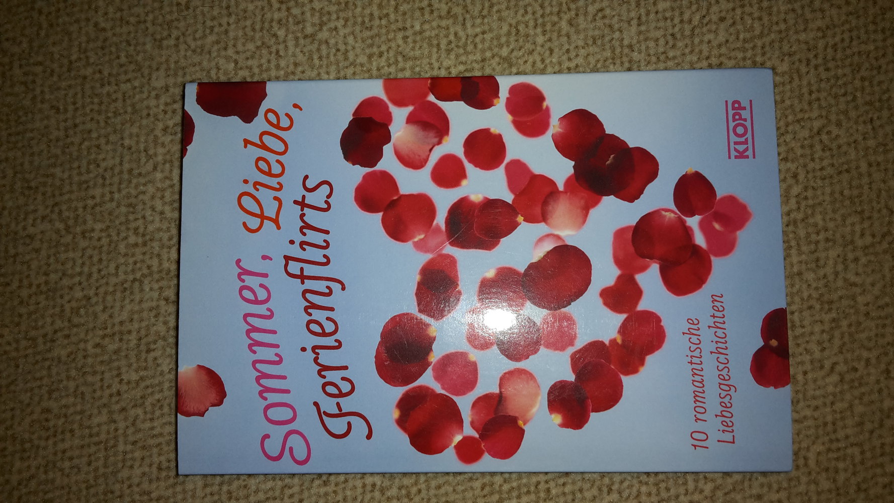 Sommer, Liebe, Ferienflirts