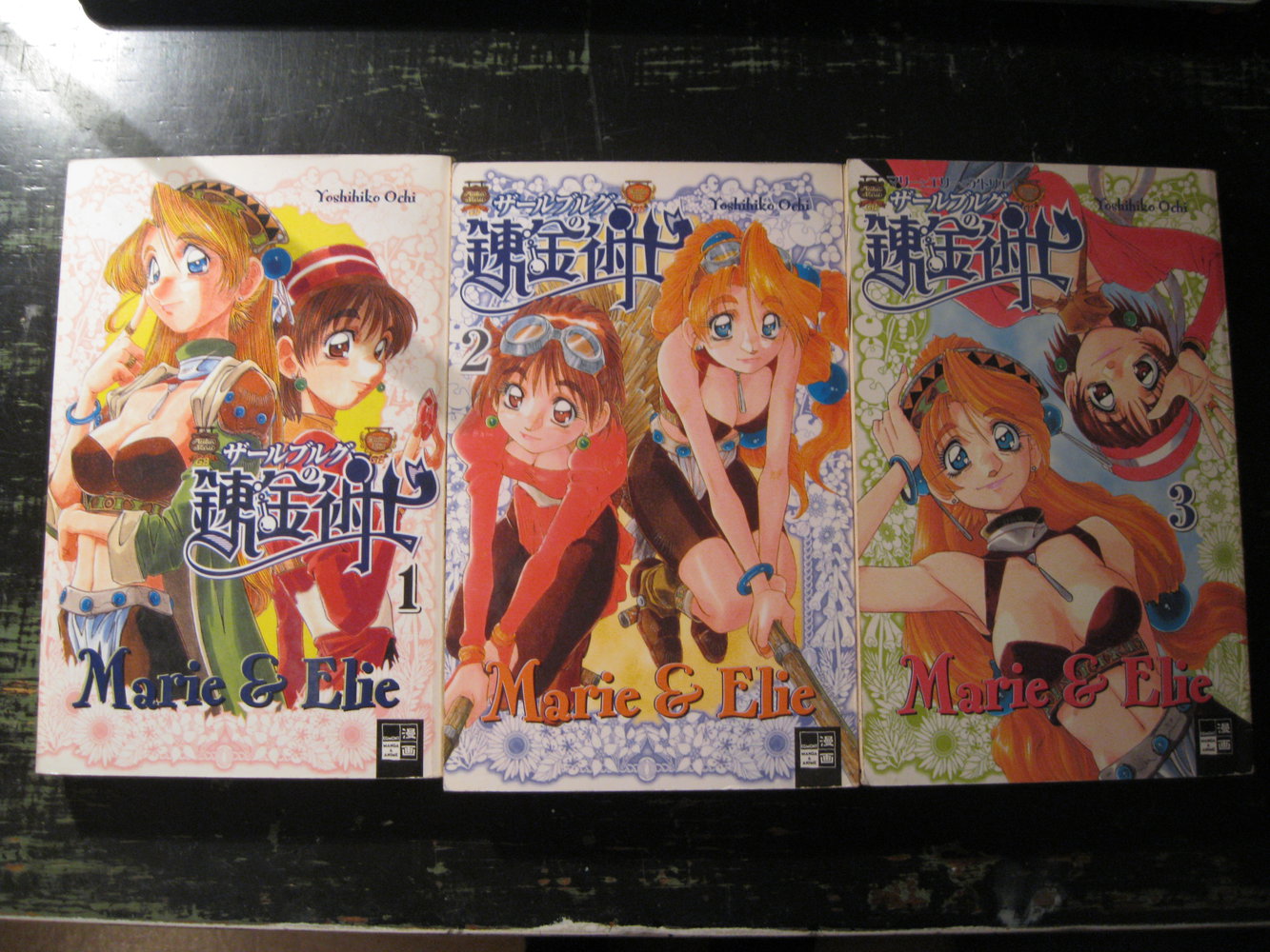 3 x Marie & Elie Band 1 -3 