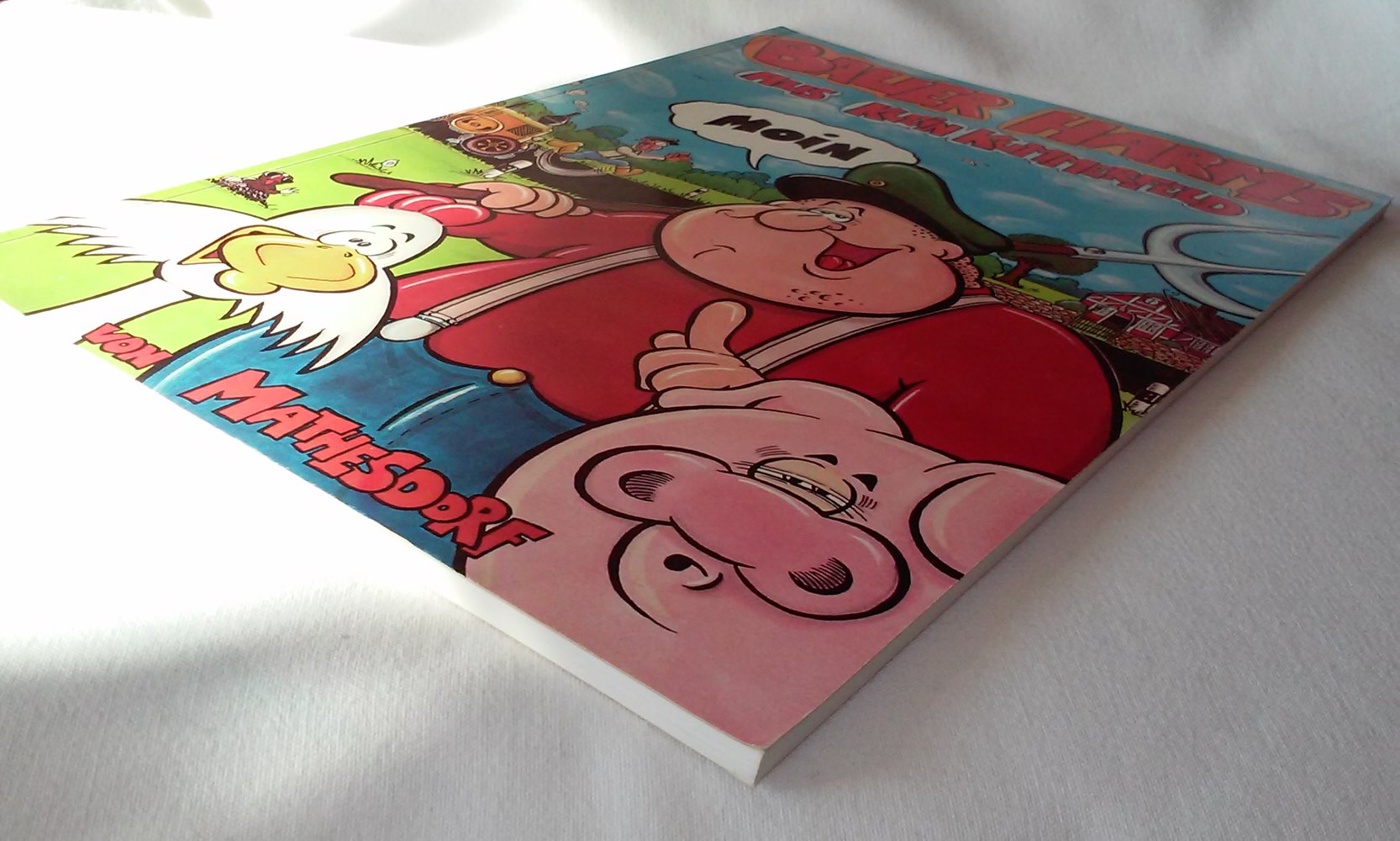 Bauer Harms aus Klein Kummerfeld  Sammlerstück Rarität