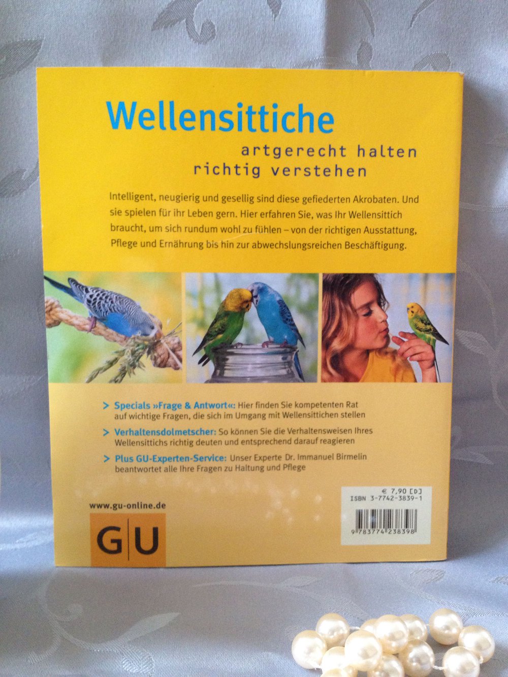 Wellensittiche glücklich und gesund 