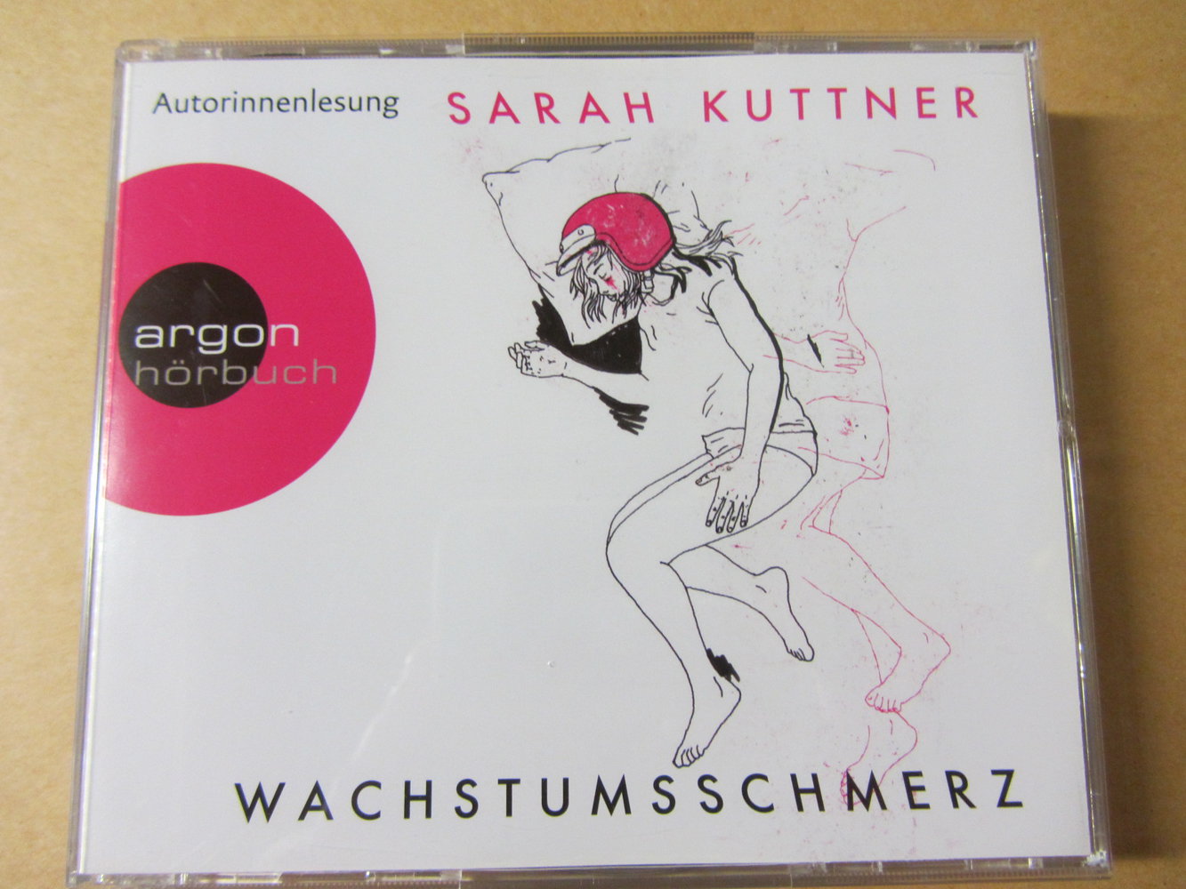 WACHSTUMSSCHMERZ * Sarah Kuttner * Hörbuch / Hörbücher 5 CD's