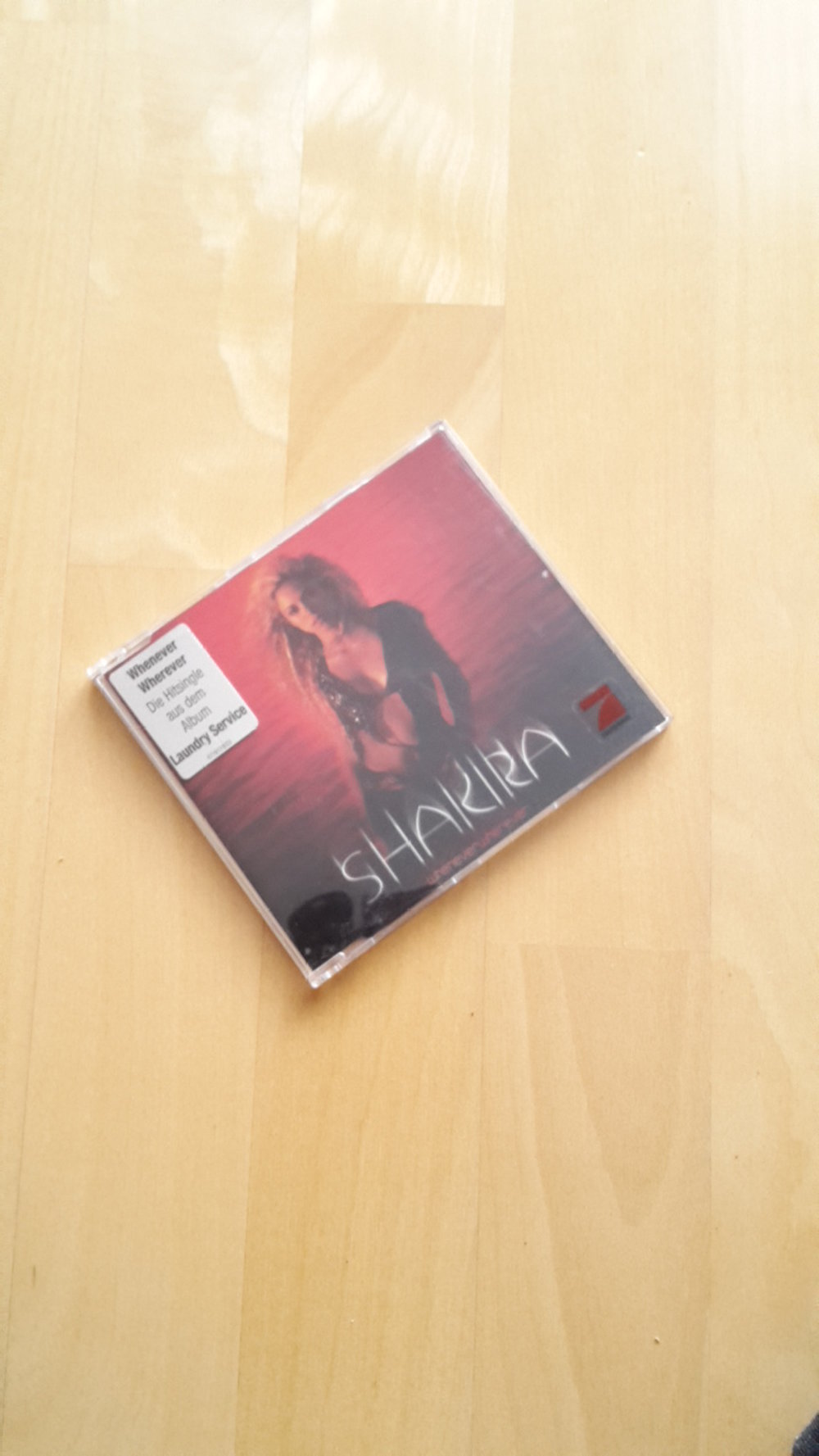 Maxi CD Shakira