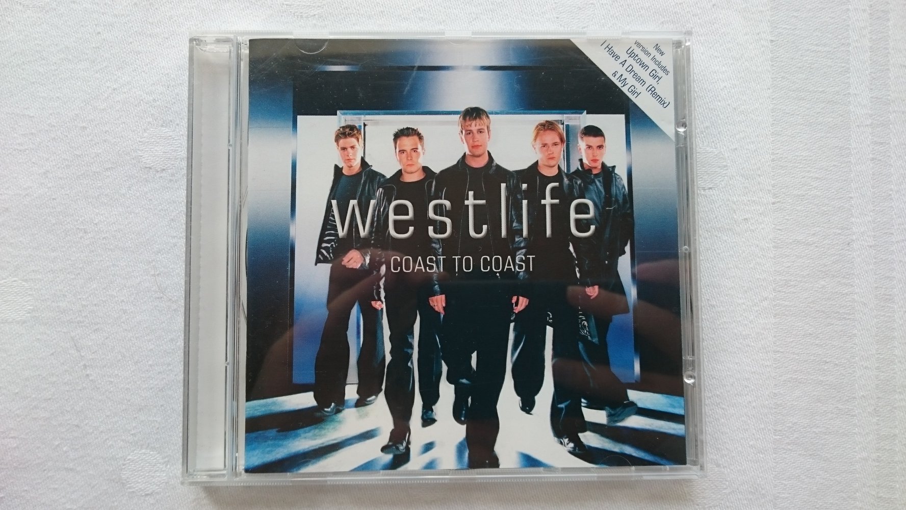 Westlife - Coast To Coast