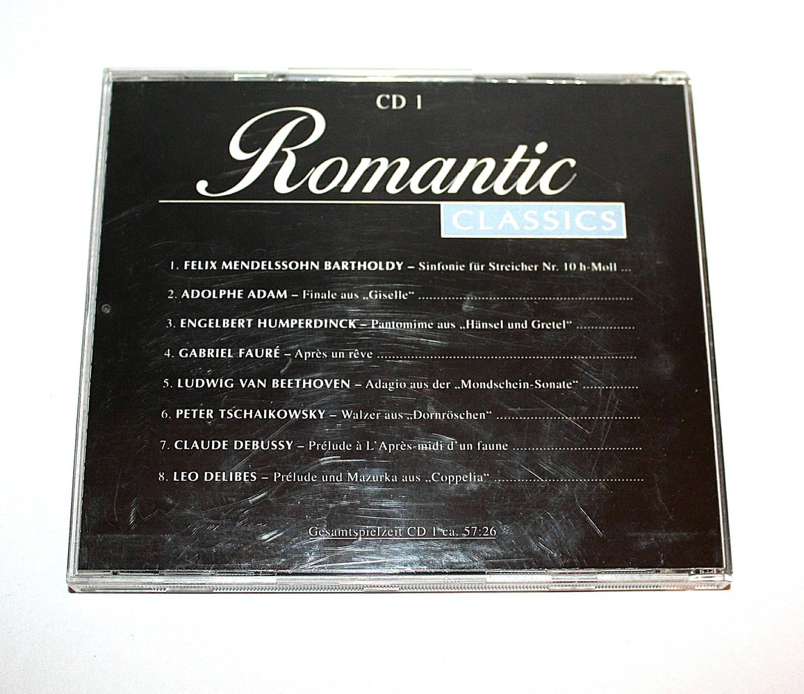 Romantic Classics CD1 Sampler