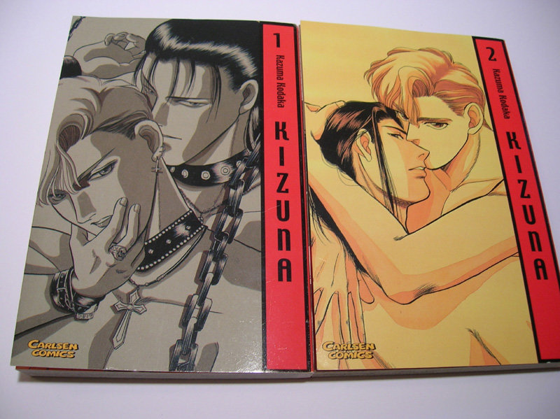 Kazuma Kodaka - KIZUNA Bd. 1 + 2 (Yaoi, Shonen-Ai, Boys Love)