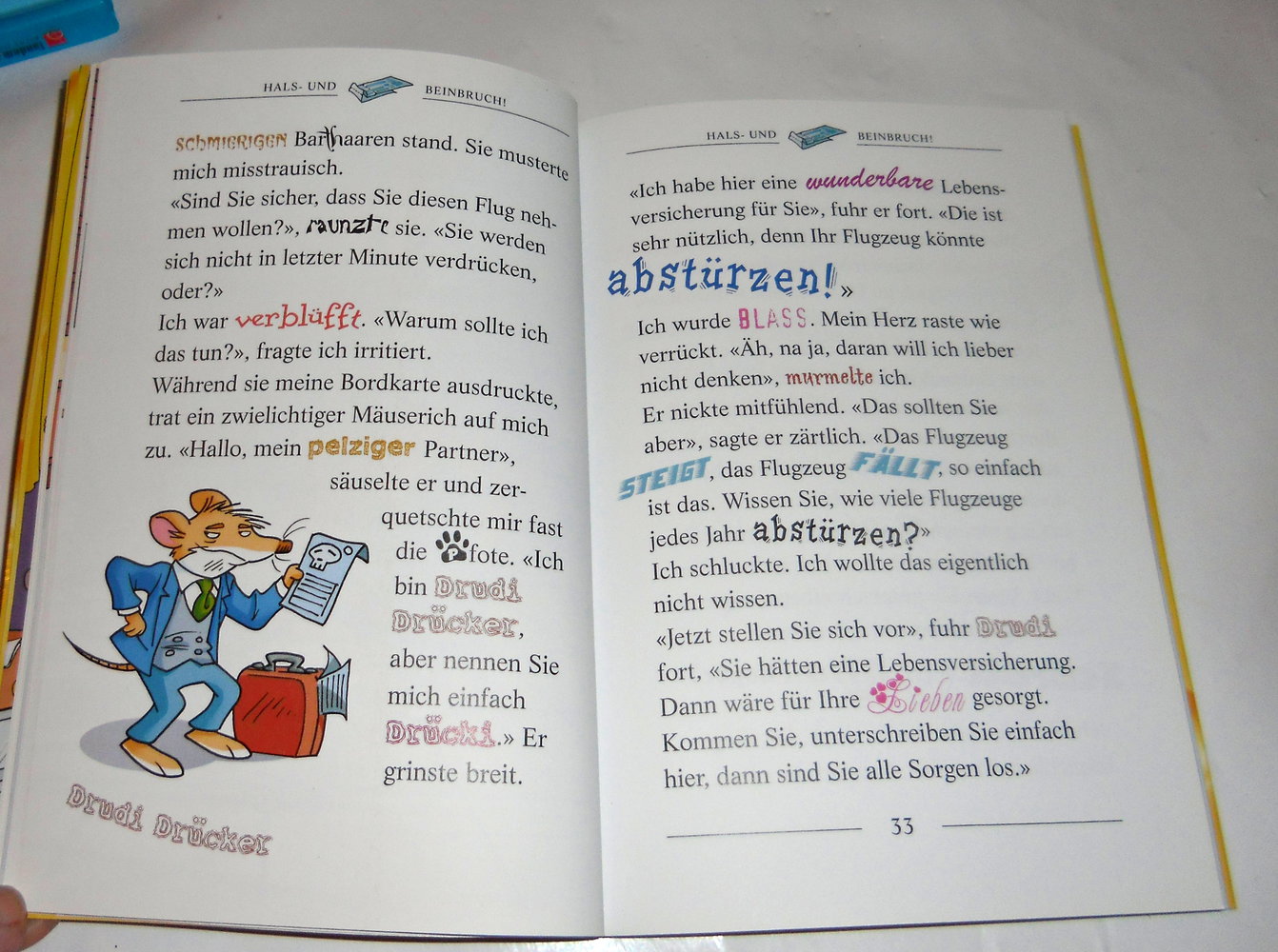 Der Fluch der Käsops-Pyramide rororo Verlag 