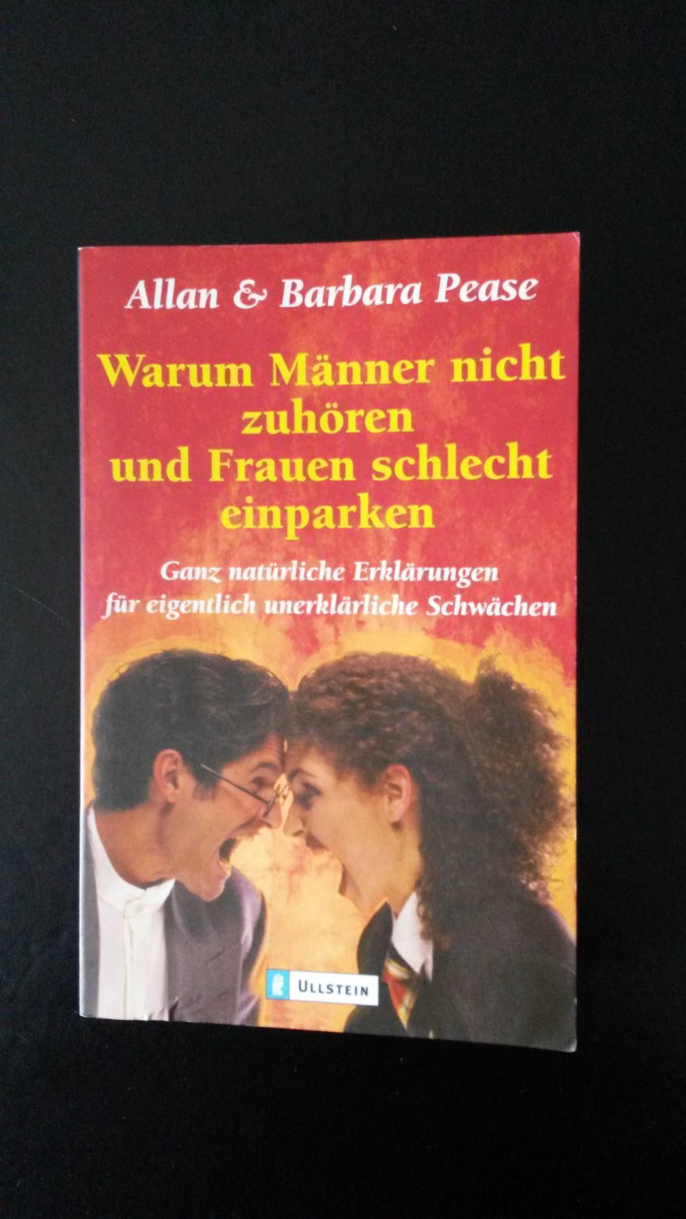 Warum Männer nicht zuhören und Frauen schlecht einparken