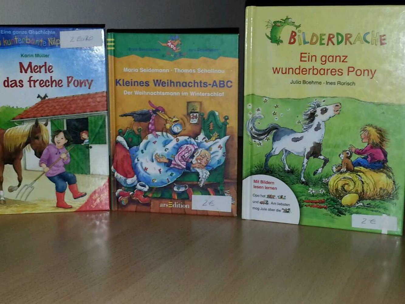 Viele Bücher für Leseanfänger oder fortgeschrittenen Leseratten 