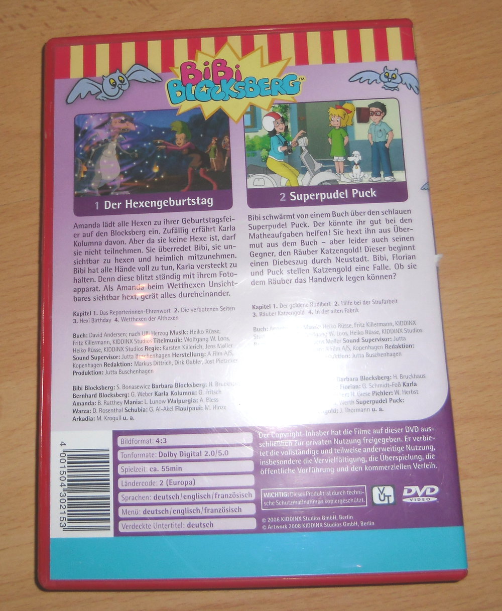 Bibi Blocksberg - Der Hexengeburtstag / Superpudel Puck