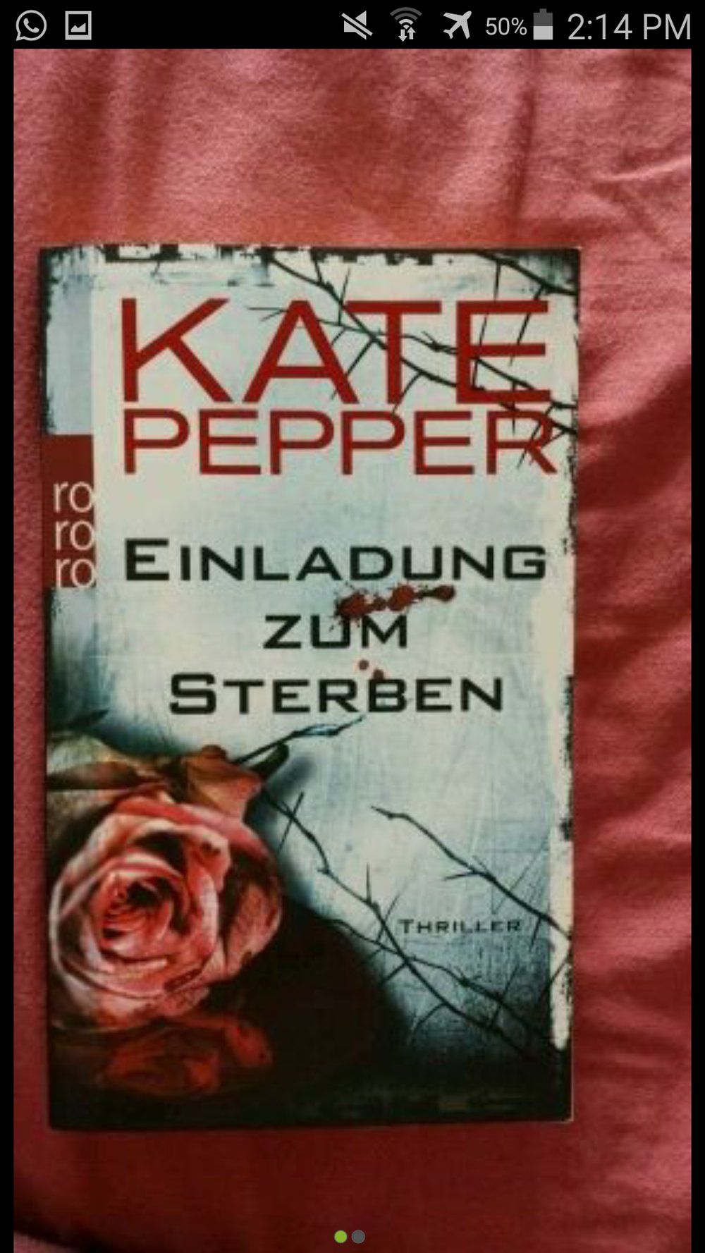 Einladung zum Sterben - Kate Pepper