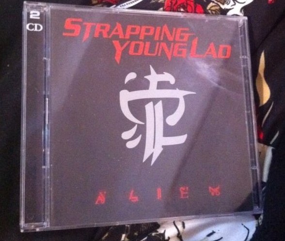 STRAPPING YOUNG LAD – Alien Limited Edit. CD+DVD