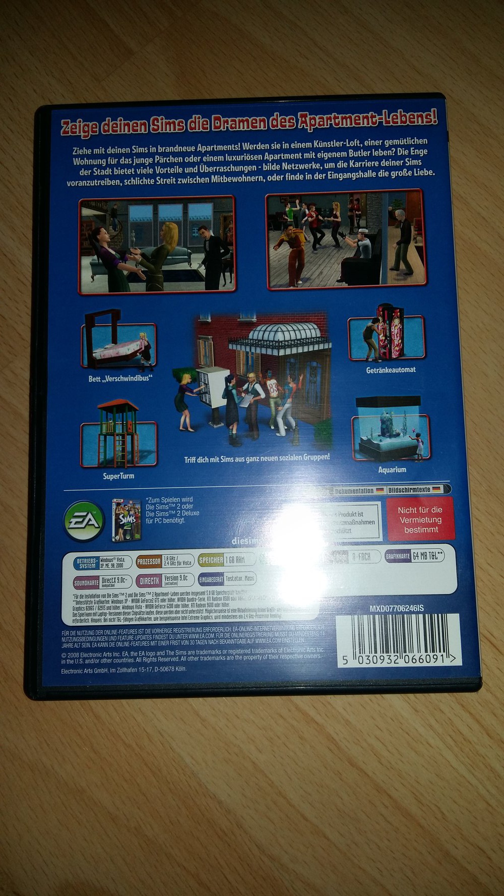 Die Sims 2 - Apartment-Leben - Erweiterungspack