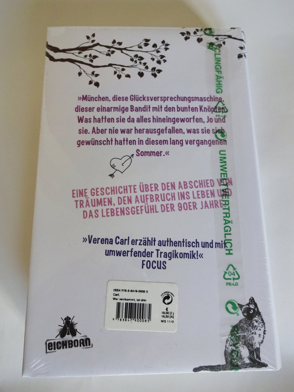 Wer reinkommt, ist drin