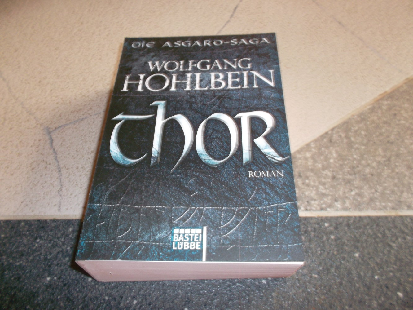 THOR,die asgard-saga.wolfgang hohlbein.neu