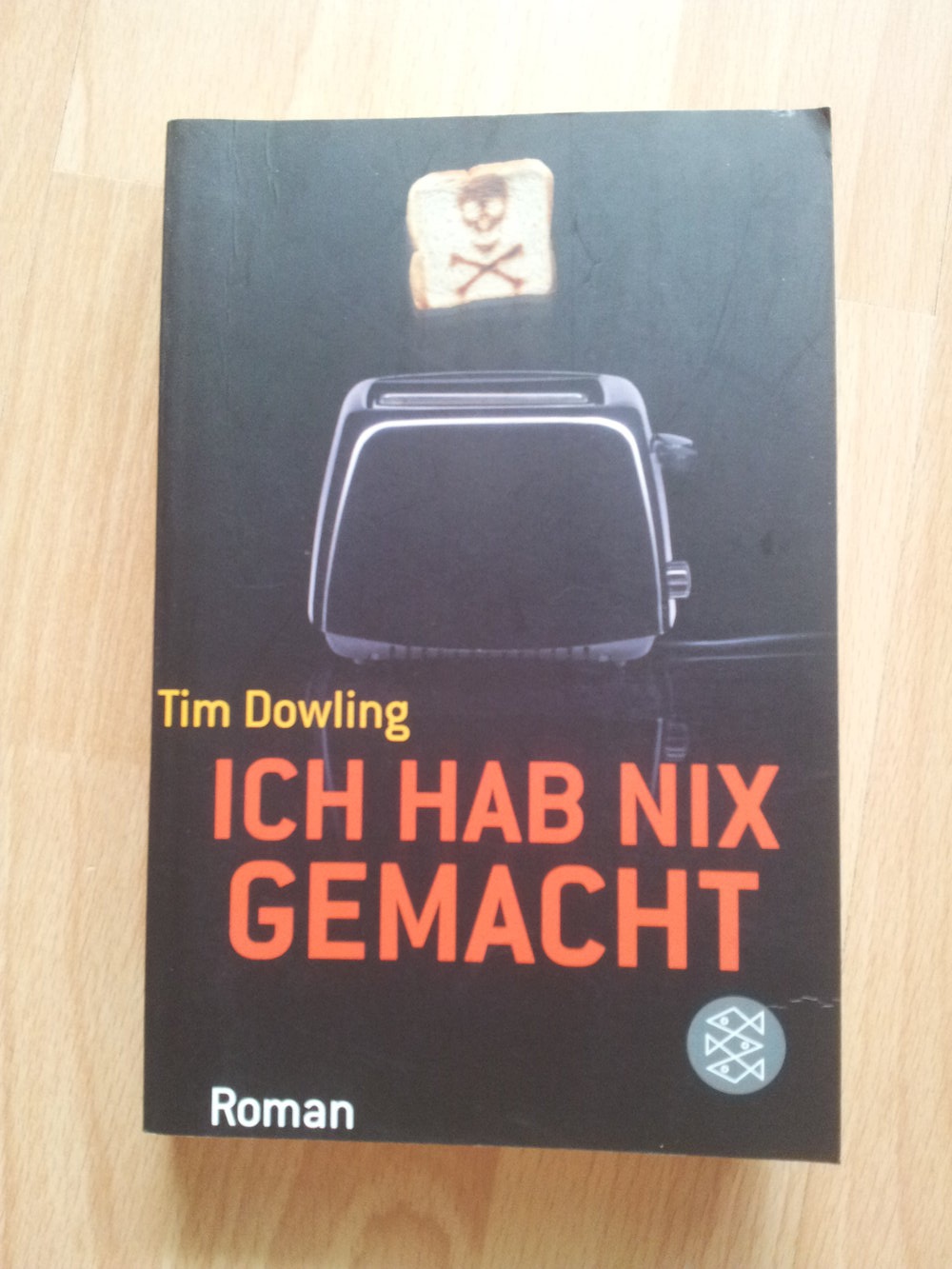  Buch - Ich hab nix gemacht - Tim Dowling  NEU 