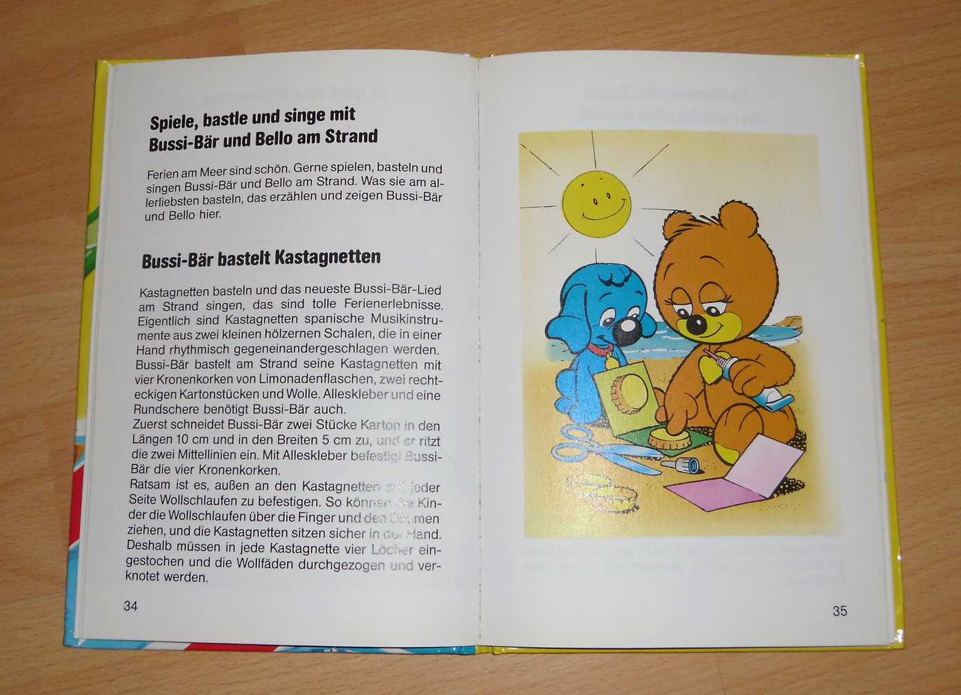 Bussi Bär. Feriengeschichten mit Strubbelpeter und Schnatterliese